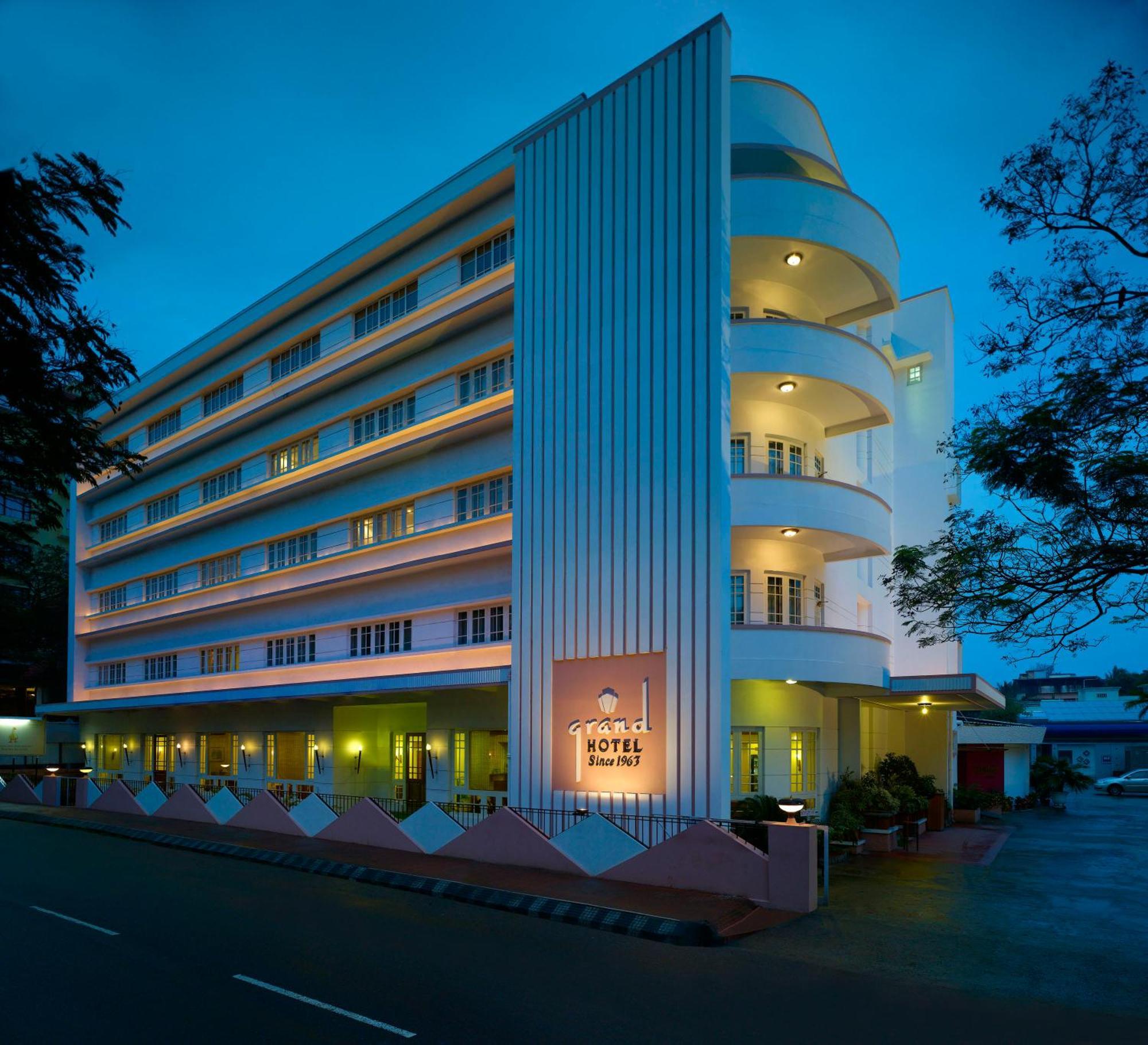 Grand Hotel Kochi Esterno foto